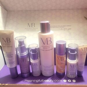 Meaningful Beauty- Full Size 7 Pc. 90 Day Skincare